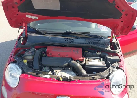 2013 Fiat 500C Abarth z USA, uszkodzony, nr VIN 3C3CFFJH3DT727956